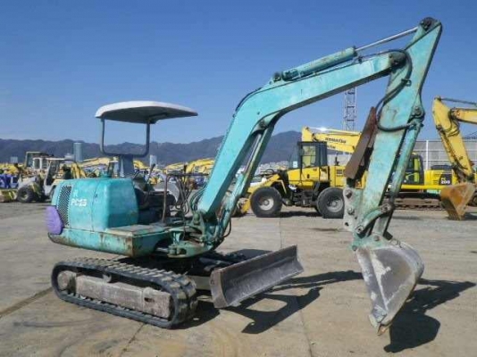 SALE__แบคโฮ KOMATSU PC25-1 เก่านอกญี่ปุ่นแท้ สภาพสวย  พร้อมใช้งาน