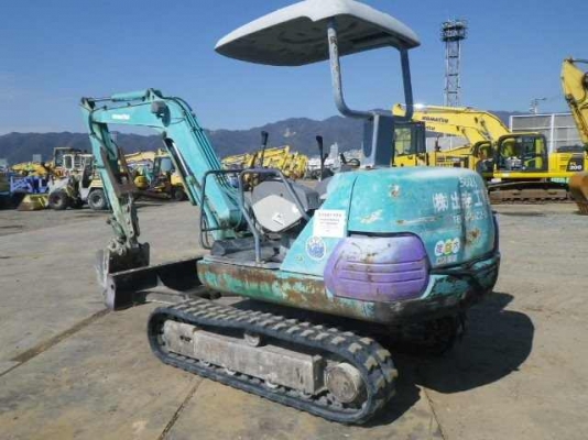 SALE__แบคโฮ KOMATSU PC25-1 เก่านอกญี่ปุ่นแท้ สภาพสวย  พร้อมใช้งาน