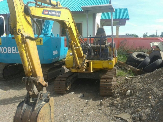 ขาย KOMATSU PC 20-6 สภาพสวยพร้อมใช้ ราคาต่อรองได้ ติดต่อได้ที่คุณ อ๊อฟ พิจิตร 086-737-9991 ขาย KOMATSU PC 20-6 สภาพสวยพร้อมใช้ ราคาต่อรองได้ ติดต่อได้ที่คุณ อ๊อฟ พิจิตร 086-737-9991