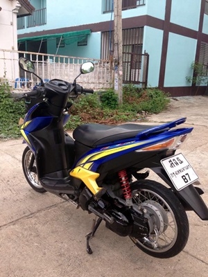 .มีโอ 125 RR เล่มครบโอนได้ทันที