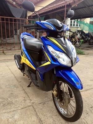 .มีโอ 125 RR เล่มครบโอนได้ทันที