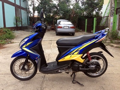 .มีโอ 125 RR เล่มครบโอนได้ทันที