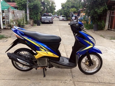 .มีโอ 125 RR เล่มครบโอนได้ทันที