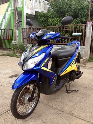 .มีโอ 125 RR เล่มครบโอนได้ทันที