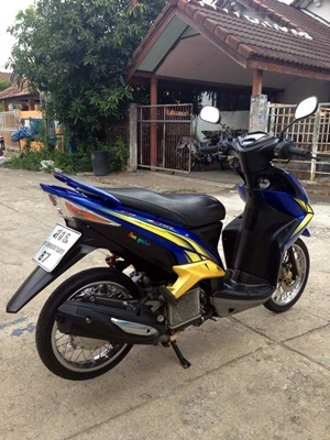 .มีโอ 125 RR เล่มครบโอนได้ทันที