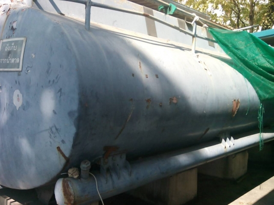 ขายถังน้ำติดรถ 10 ล้อ