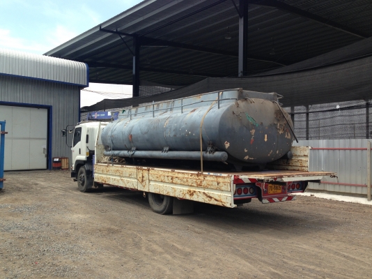 ขายถังน้ำติดรถ 10 ล้อ