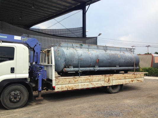 ขายถังน้ำติดรถ 10 ล้อ