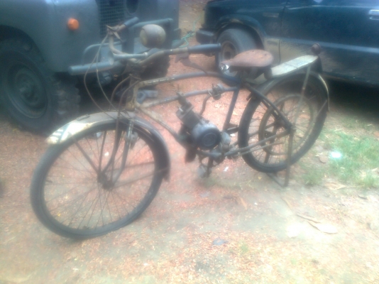 ขายจักรยานเก่า 9000  บาท