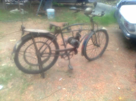 ขายจักรยานเก่า 9000  บาท
