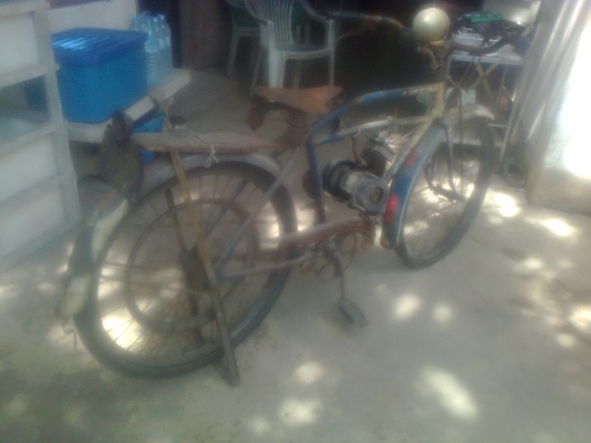 ขายจักรยานเก่า 9000  บาท