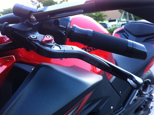 ขาย KAWASAKI Z250 ปี2014 สีส้มดำ