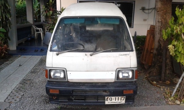 ตู้เล็กกะป้อไดฮัทสุ s85 ป้ายดำแท้ สีบางๆเดิมๆ ถูกสุดๆ ด่วน !