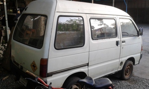 ตู้เล็กกะป้อไดฮัทสุ s85 ป้ายดำแท้ สีบางๆเดิมๆ ถูกสุดๆ ด่วน !