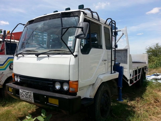 ขายMITSUBISHI FK455J ติดเครน3ตัน เครื่อง6D14 165แรง กระบะเหลือใช้4.80ม เครนใช้ได้ตามปกติ เครื่องดี คัชซีสวย ยาง900ขอบ20 ภายในสวย สภาพพร้อมใช้งาน เอกสารพร้อมโอน สนใจโทร 090-8588220คุณนะ 093-3258446คุณบิว ID:narong498 หรือเข้าดูสินค้าได้ที่ www.truck.in.th/