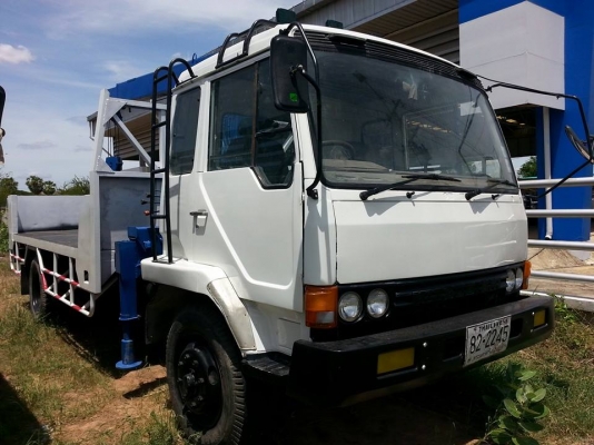 ขายMITSUBISHI FK455J ติดเครน3ตัน เครื่อง6D14 165แรง กระบะเหลือใช้4.80ม เครนใช้ได้ตามปกติ เครื่องดี คัชซีสวย ยาง900ขอบ20 ภายในสวย สภาพพร้อมใช้งาน เอกสารพร้อมโอน สนใจโทร 090-8588220คุณนะ 093-3258446คุณบิว ID:narong498 หรือเข้าดูสินค้าได้ที่ www.truck.in.th/