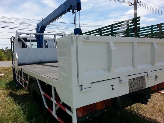 ขายMITSUBISHI FK455J ติดเครน3ตัน เครื่อง6D14 165แรง กระบะเหลือใช้4.80ม เครนใช้ได้ตามปกติ เครื่องดี คัชซีสวย ยาง900ขอบ20 ภายในสวย สภาพพร้อมใช้งาน เอกสารพร้อมโอน สนใจโทร 090-8588220คุณนะ 093-3258446คุณบิว ID:narong498 หรือเข้าดูสินค้าได้ที่ www.truck.in.th/