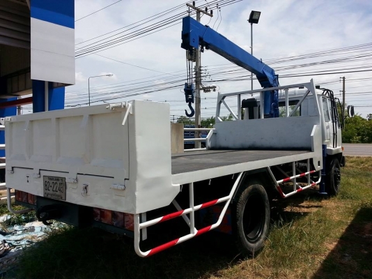 ขายMITSUBISHI FK455J ติดเครน3ตัน เครื่อง6D14 165แรง กระบะเหลือใช้4.80ม เครนใช้ได้ตามปกติ เครื่องดี คัชซีสวย ยาง900ขอบ20 ภายในสวย สภาพพร้อมใช้งาน เอกสารพร้อมโอน สนใจโทร 090-8588220คุณนะ 093-3258446คุณบิว ID:narong498 หรือเข้าดูสินค้าได้ที่ www.truck.in.th/