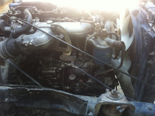 ขาย6ล้อ NPR59PU5 115แรง ช่วงล่างF พวงมาลัยเพาเวอร์ เกียร์สั้น