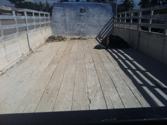 ขาย6ล้อ NPR59PU5 115แรง ช่วงล่างF พวงมาลัยเพาเวอร์ เกียร์สั้น