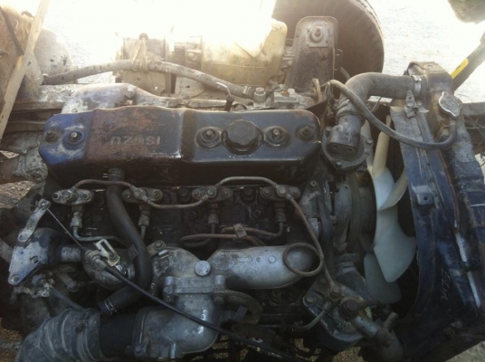 ขาย6ล้อ NPR59PU5 115แรง ช่วงล่างF พวงมาลัยเพาเวอร์ เกียร์สั้น