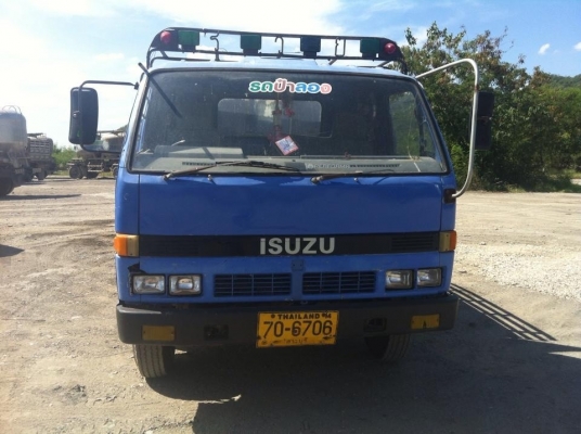 ขาย6ล้อ NPR59PU5 115แรง ช่วงล่างF พวงมาลัยเพาเวอร์ เกียร์สั้น