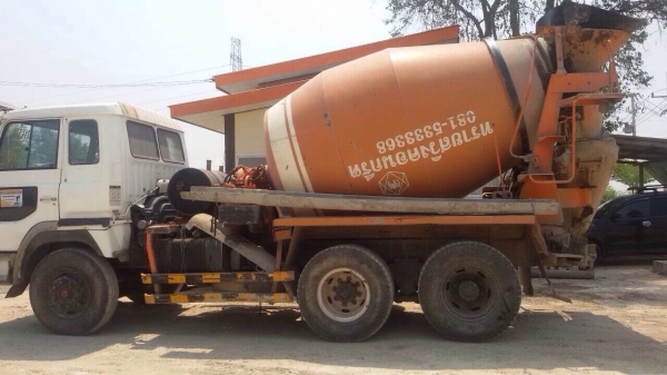 ขายรถโม่ปูน