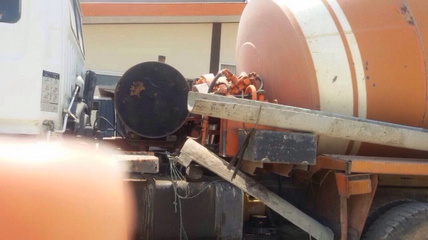 ขายรถโม่ปูน