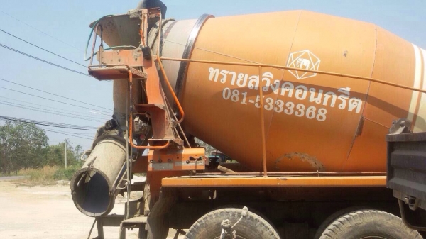 ขายรถโม่ปูน