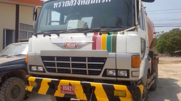 ขายรถโม่ปูน