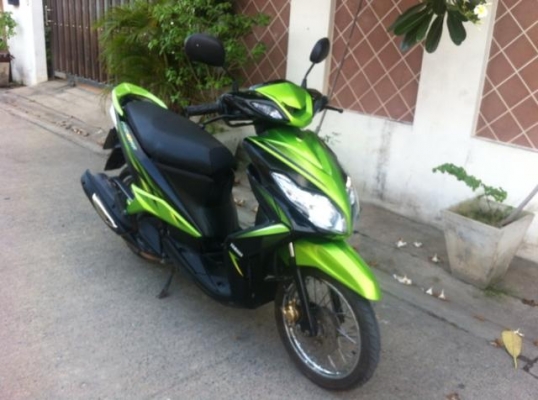 Yamaha Mio 125cc สวย เดิม พร้อมใช้ทุกระบบ