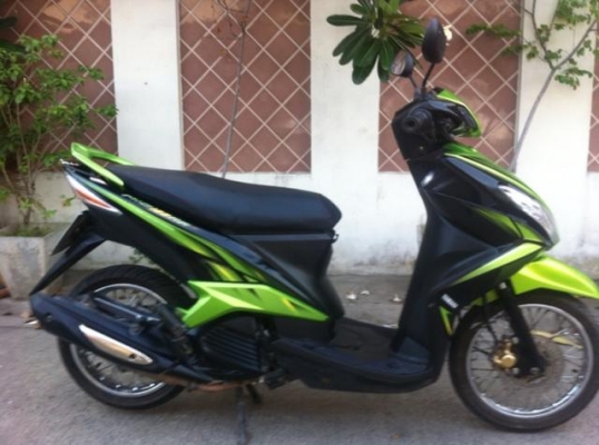 Yamaha Mio 125cc สวย เดิม พร้อมใช้ทุกระบบ