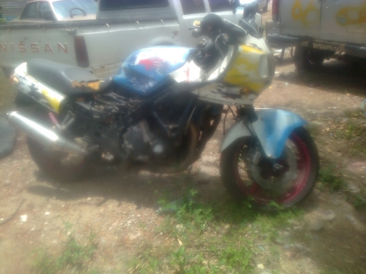 ขายเฮอริเคน 750 cc   45000 บาท