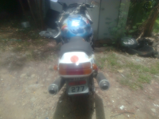 ขายเฮอริเคน 750 cc   45000 บาท