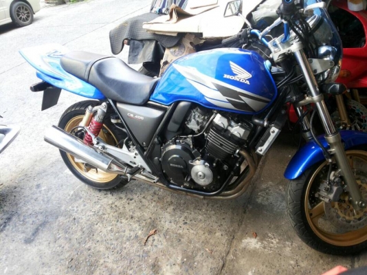 ขาย cb 400 ปี 95 สรรพสามิตรแท้