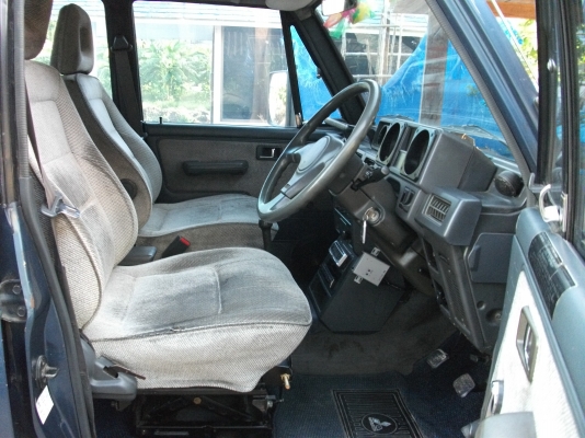 ขาย ปาเจโร่ (เหลี่ยม) 4x4 พร้อมใช้ ไม่แพง