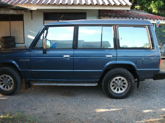 ขาย ปาเจโร่ (เหลี่ยม) 4x4 พร้อมใช้ ไม่แพง