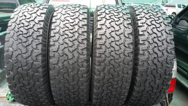 ขายยาง bf all 245/70/16 สภาพสวยครับ