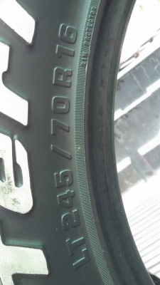 ขายยาง bf all 245/70/16 สภาพสวยครับ ขายยาง bf all 245/70/16 สภาพสวยครับ