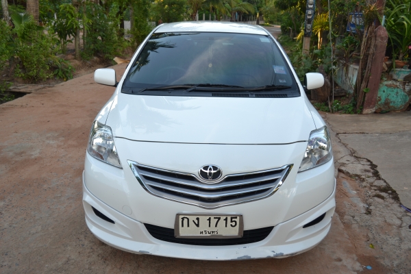 ขาย vios ปี 2010 เจ้าของขายเอง รถ60,000กม. ราคาคุยกันได้