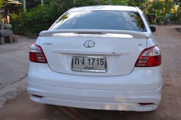 ขาย vios ปี 2010 เจ้าของขายเอง รถ60,000กม. ราคาคุยกันได้