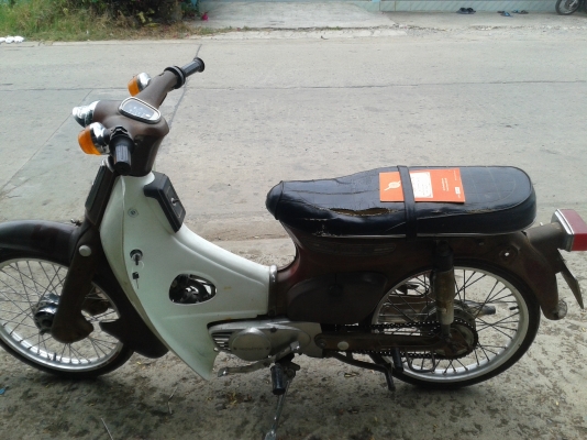 ขาย c 70 เครื่องติดขับได้ มีทะเบียน เลขเครื่อง+โครงตรงเล่ม