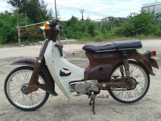 ขาย c 70 เครื่องติดขับได้ มีทะเบียน เลขเครื่อง+โครงตรงเล่ม