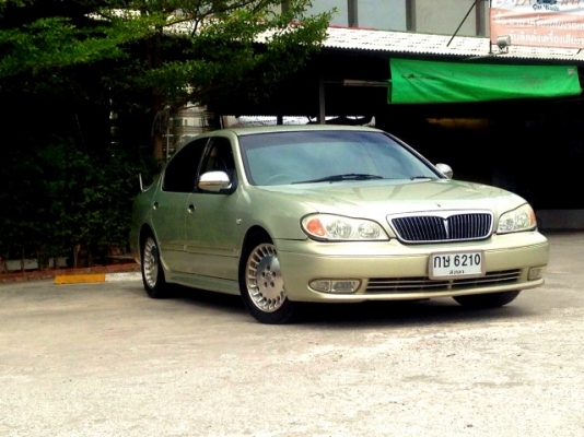 ขาย/แลก/เทิร์นCefiro A33 2.0 เครื่องเกียร์สดเนียนมากพร้อมใช้งาน ไม่เคยติดแก๊ส