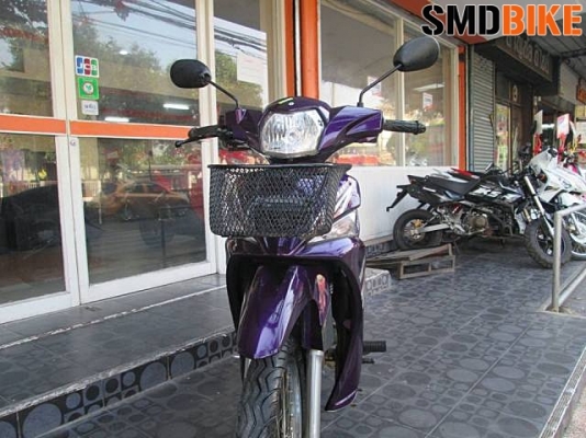 ขายมอเตอร์ไซด์มือสอง YAMAHA Spark 115i ปี 2013 สภาพเยี่ยม