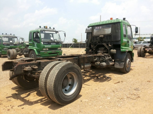 รถบรรทุก 6 ล้อใหญ่ ISUZU FTR ปี 50 ราคา 630,000 บ.มี20 คัน