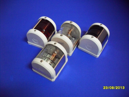 ขายไฟสัญญาณ เขียว - แดง เรือ