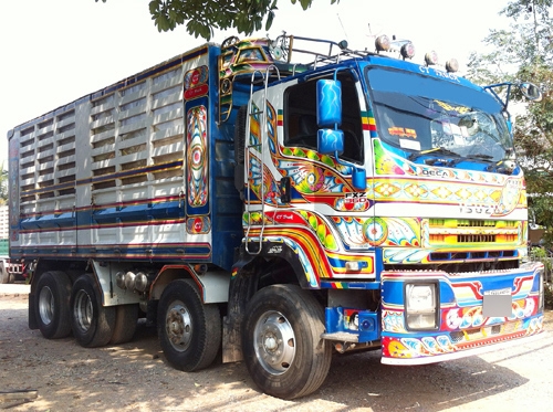 ฝากขายรถพ่วง DECA 360 ยูโร3 ดัมพ์แม่ลูกคอกเกษตร 24ล้อ สภาพเดิม