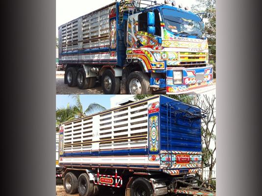 ฝากขายรถพ่วง DECA 360 ยูโร3 ดัมพ์แม่ลูกคอกเกษตร 24ล้อ สภาพเดิม