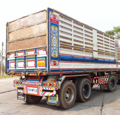 ฝากขายรถพ่วง DECA 360 ยูโร3 ดัมพ์แม่ลูกคอกเกษตร 24ล้อ สภาพเดิม